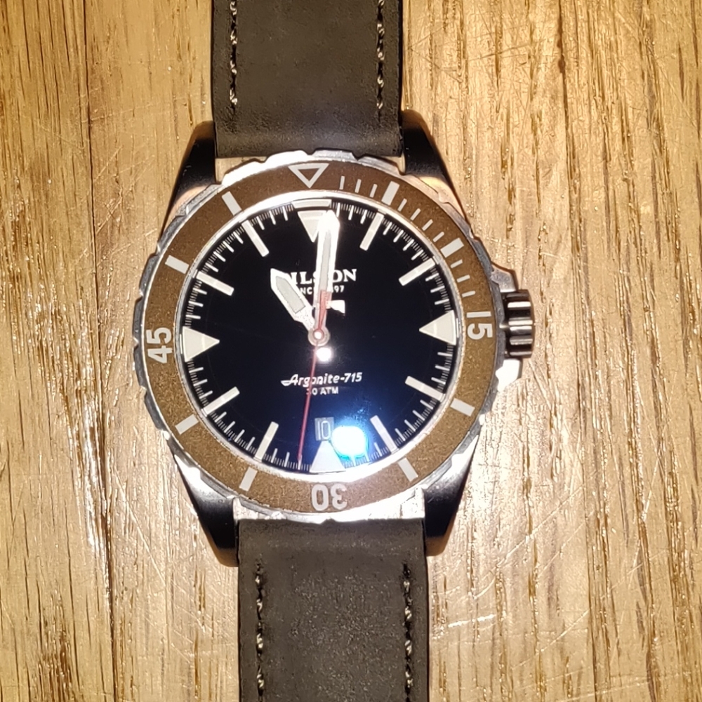 Men's/unisex Filson watch